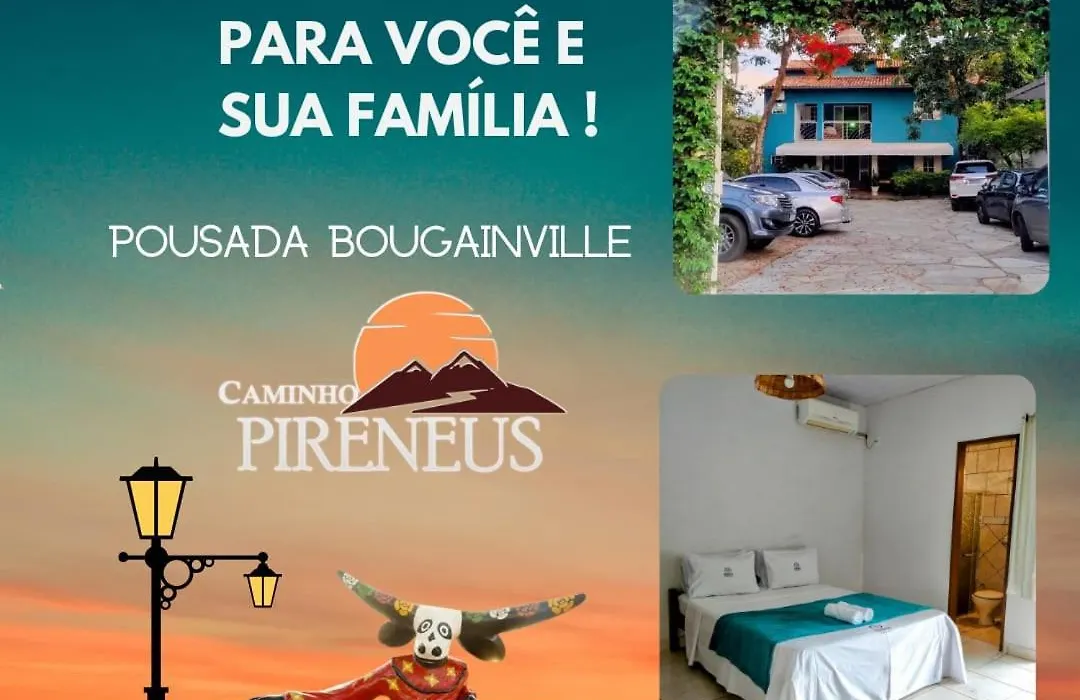 Pousada Bougainville-1
